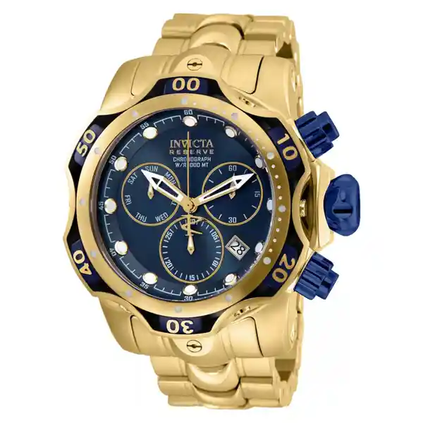 Invicta Reloj Hombre Dorado 25978J