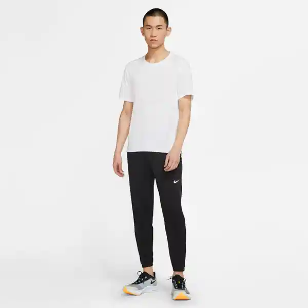 Nike Camiseta M Df Rise 365 Ss Para Hombre Blanco Talla M