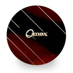 Qmax Balón de Fútbol World Soccer Euro #3