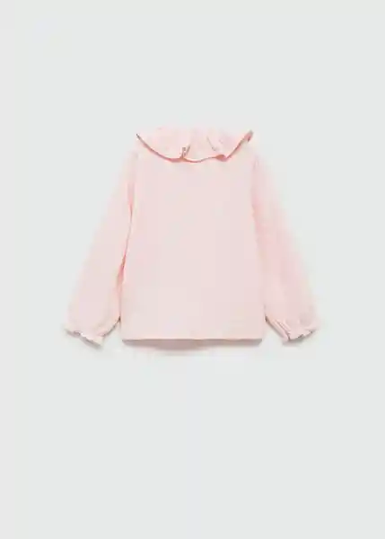 Blusa Isabella Rosa Talla 69 Niñas Mango