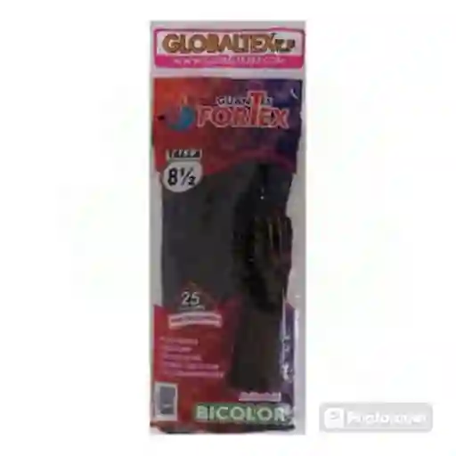 Fostex Guantes Bicolor Talla 8 1/2