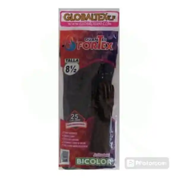 Fostex Guantes Bicolor Talla 8 1/2