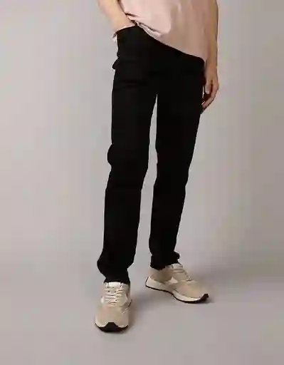 Jean Hombre Negro Talla 34 x 30 7011001 American Eagle