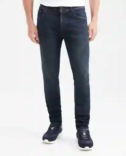 Jean Super Slim Fit Rider Azul Dark Ultra 34 / 32 Chevignon