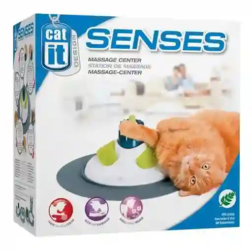 Cat It Centro De Masajes Gato Senses Incluye Catnip