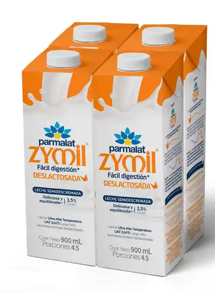 Parmalat Leche Semidescremada Deslactosada