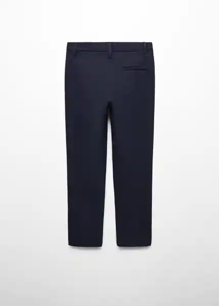 Pantalón Raip Navy Talla 13 Niños Mango