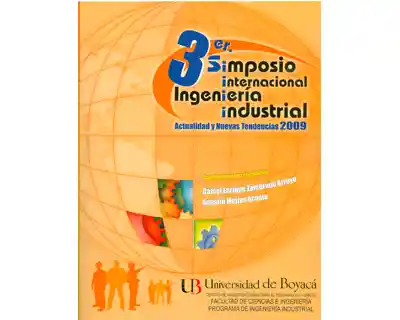 3er Simposio Internacional. Ingeniería Industrial