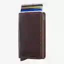 Secrid Billetera Compacta Slim Chocolate