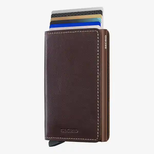 Secrid Billetera Compacta Slim Chocolate