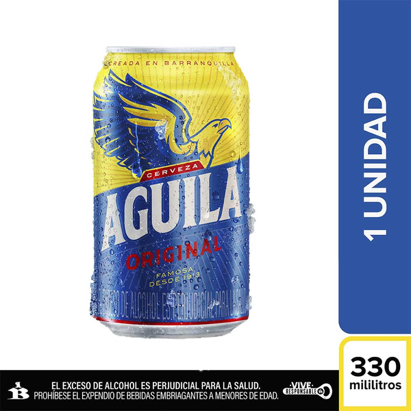 Águila Cerveza Original 330 ml