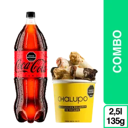 Combo Coca Cola y Chalupo Mini Mixto 