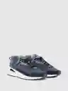 Diesel Tenis S-Serendipity Lc Gris Oscuro Talla 7