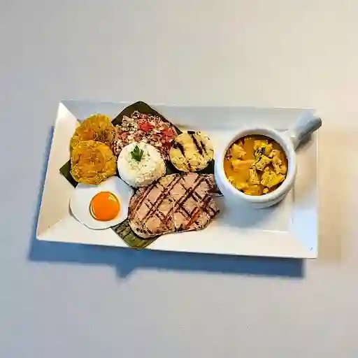 Menú de Cerdo