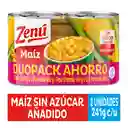 Zenú Maíz Dulce sin Azúcar Añadido