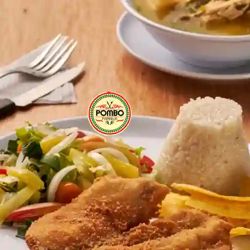 Ejecutivo filete de pescado