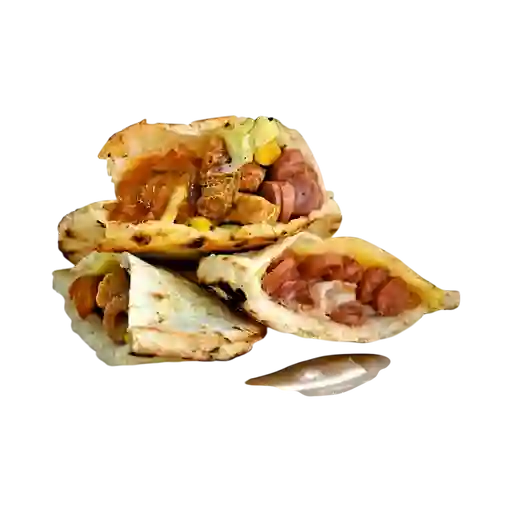 Burger Arepa