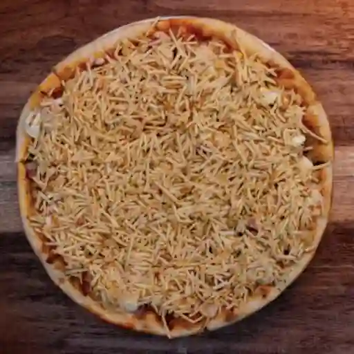 Pizza Vomito Pollo y Jamón