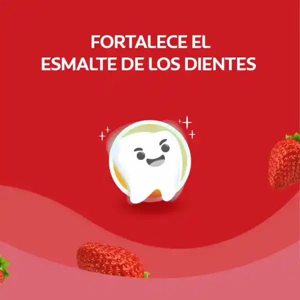 Colgate Crema Dental Kids Dientes Fuertes y Protegidos 37 mL
