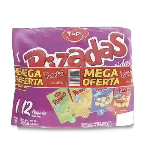 Yupi Papa Rizada Surtida
