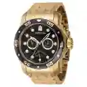 Invicta Reloj Pro Diver Hombre Dorado 46995