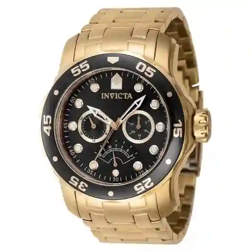 Invicta Reloj Pro Diver Hombre Dorado 46995