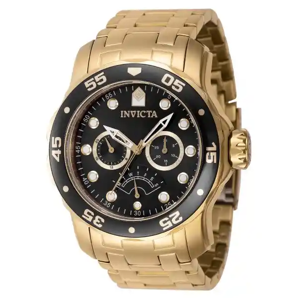 Invicta Reloj Pro Diver Hombre Dorado 46995