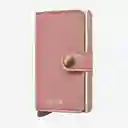 Secrid Billetera Compacta Pebble Rose