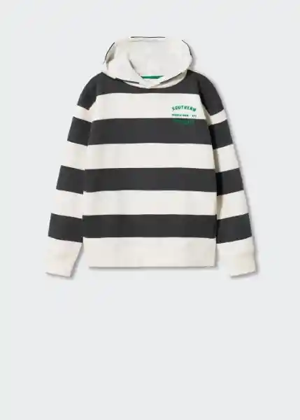 Sudadera Southern Offwhite Talla 12 Niños Mango