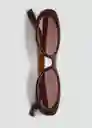 Gafas de Sol Amalfi Marrón Talla 99 Mujer Mango