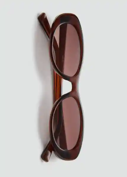 Gafas de Sol Amalfi Marrón Talla 99 Mujer Mango