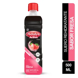 Suero Rehidratante Pedialyte Active Fresa Frasco