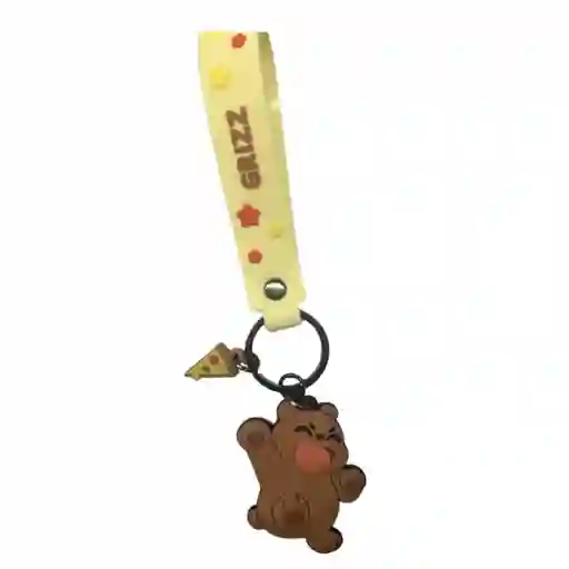 Adorno Para Celular Colección we Bare Bears Baby Grizzly Miniso