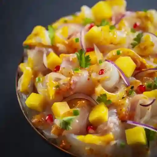 Ceviche de Pez Blanco