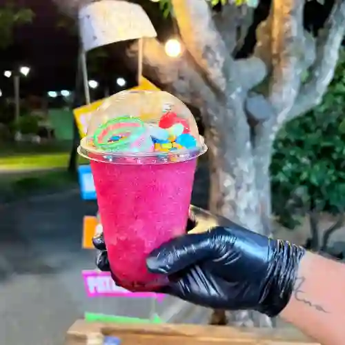 Coctel Granizado Fresa Bombom 16oz