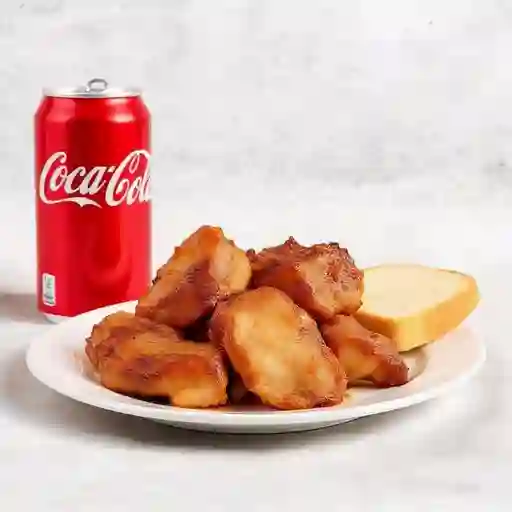 Combo Lechona Pequeña con Coca-Cola y Pan