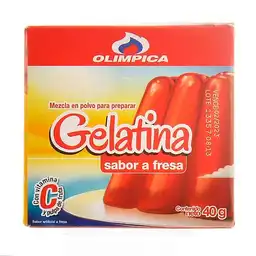 Olímpica Gelatina Fresa