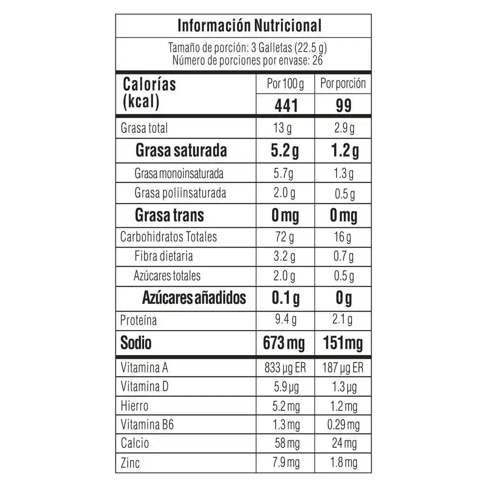 Saltin NoelGalleta Queso Mantequilla