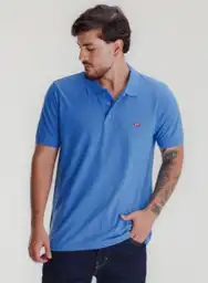 Levis Camiseta Polo Manga Corta Azul S Gs 231 222694