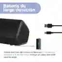 Bocina Soundbar Con Luces Negro Modelo Ebs 1005 Miniso