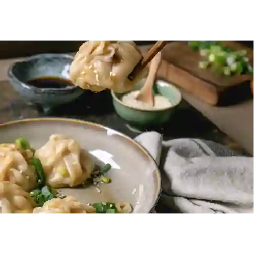 Ginger Chicken Jiaozi