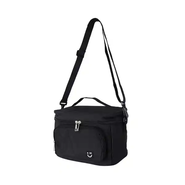 Lonchera Crossbody Serie Negro Miniso