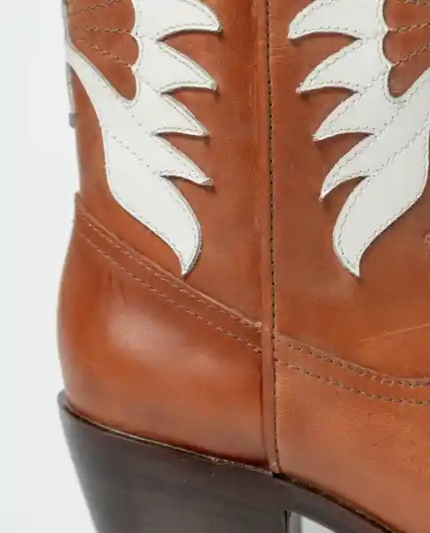 Botas Ranch Café Desierto Claro Talla 37 Chevignon