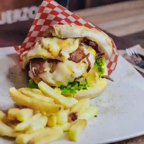 Hamburguesa Mixta