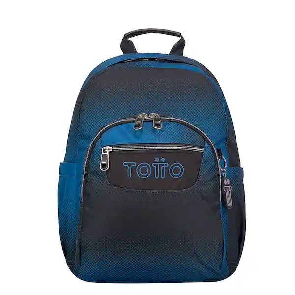 Morral Gommas Color Negro / Azul 4CJ Totto