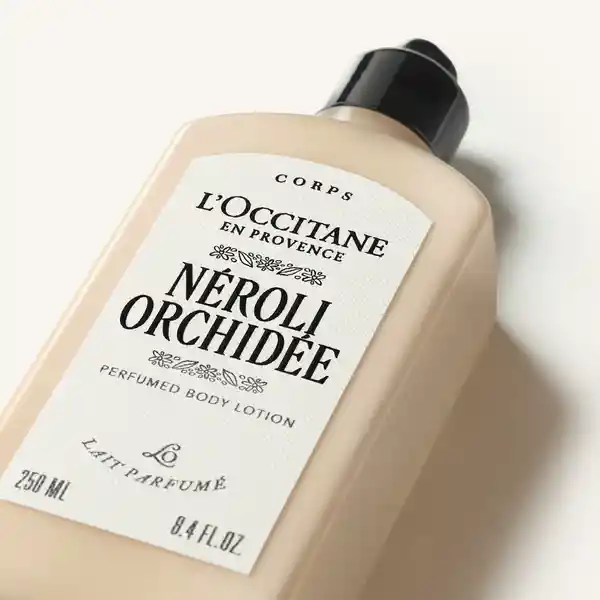 Leche Corporal Néroli Orchidée (antes Nerolí & Orquídea) Loccitane