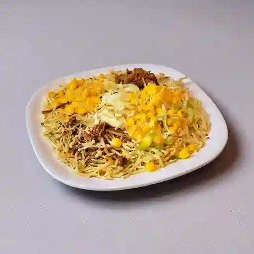 Mazorcado con Carne
