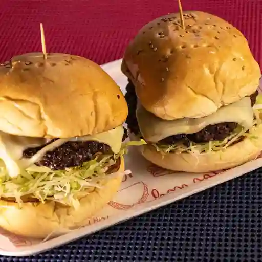 2X1 single bacon cheeseburger