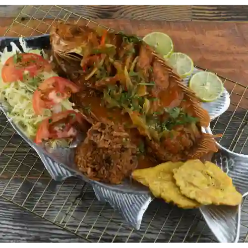Mojarra Guisada