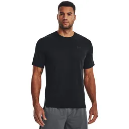 Under Armour Camiseta Jacquard Hombre Negro T LG 1377052-001